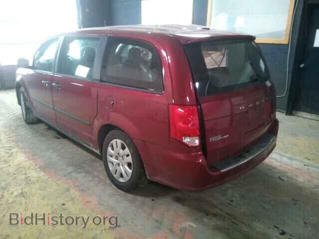 2015 DODGE CARAVAN - VIN: 2C4RDGBG0FR682570 - Фото 3