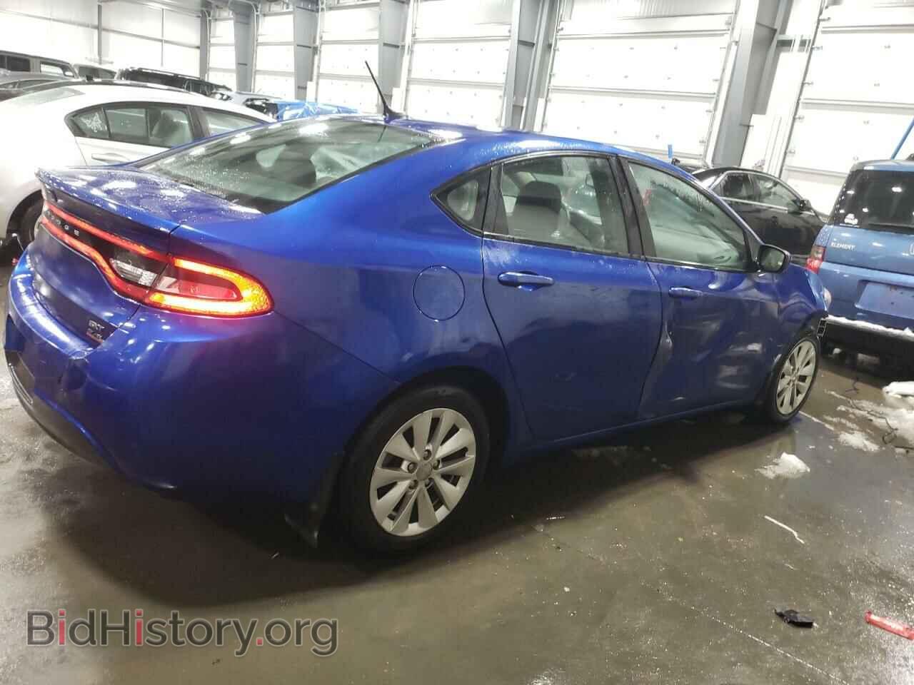 2014 DODGE DART - VIN: 1C3CDFBB7ED673570 - Фото 3