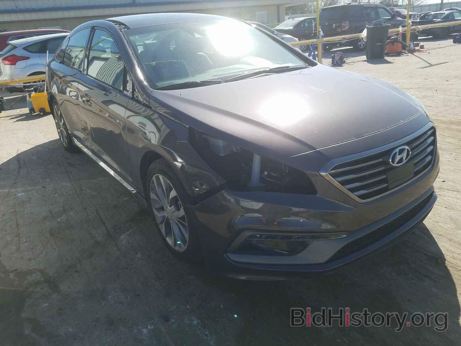 Photo 5NPE34ABXFH171919 - HYUNDAI SONATA 2015