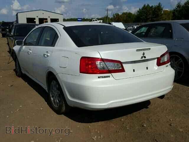 2012 MITSUBISHI GALANT - VIN: 4A32B2FF4CE024414 - Фото 3