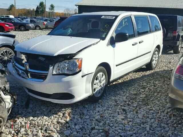 2014 DODGE CARAVAN - VIN: 2C4RDGBG5ER190048 - Фото 2