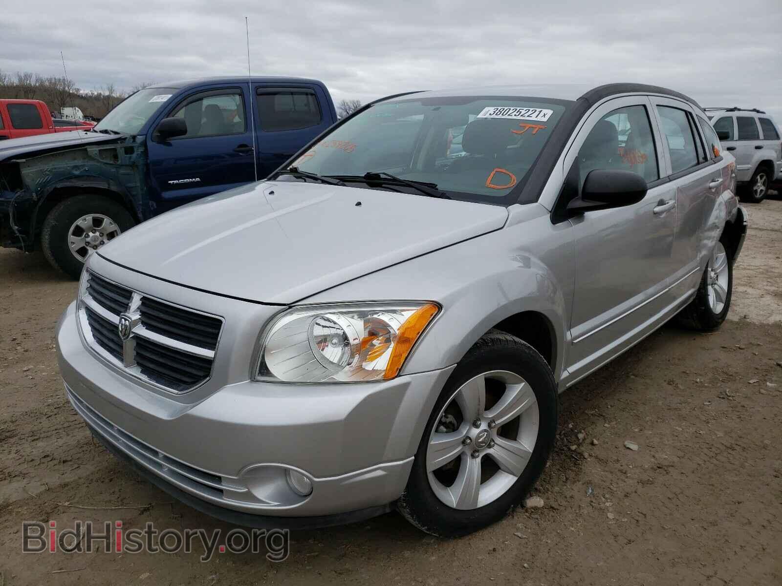 2011 DODGE CALIBER - VIN: 1B3CB3HA6BD254265 - Фото 2