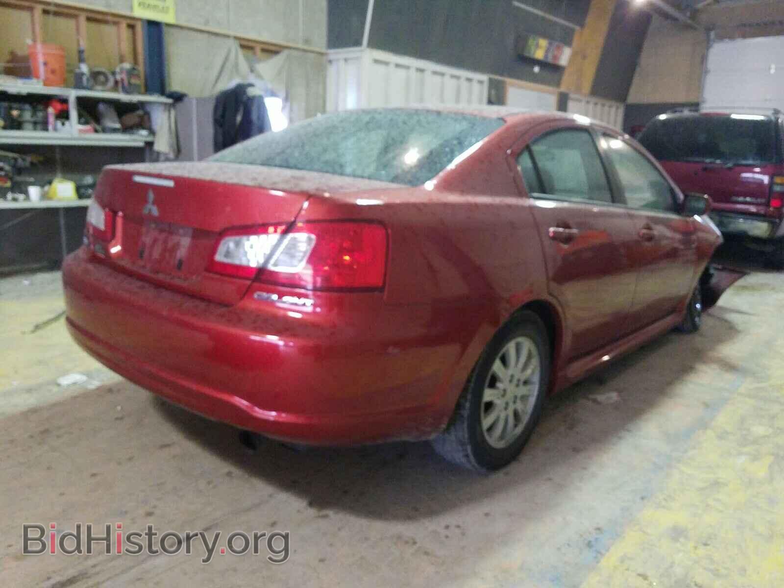 2010 MITSUBISHI GALANT - VIN: 4A32B2FF1AE016378 - Фото 4