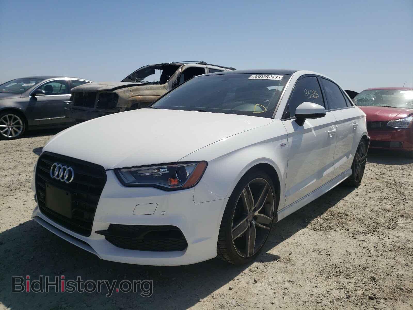 2016 AUDI A3 - VIN: WAUA7GFF4G1071255 - Photo 2