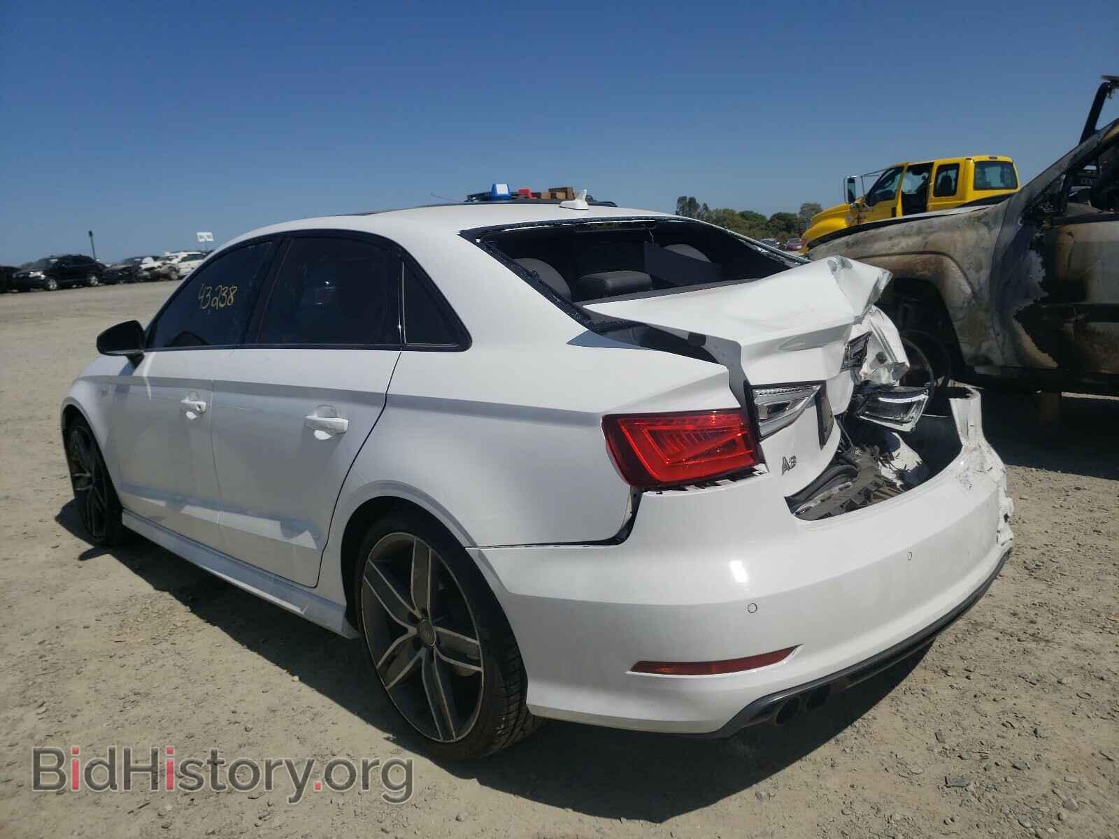 2016 AUDI A3 - VIN: WAUA7GFF4G1071255 - Photo 3