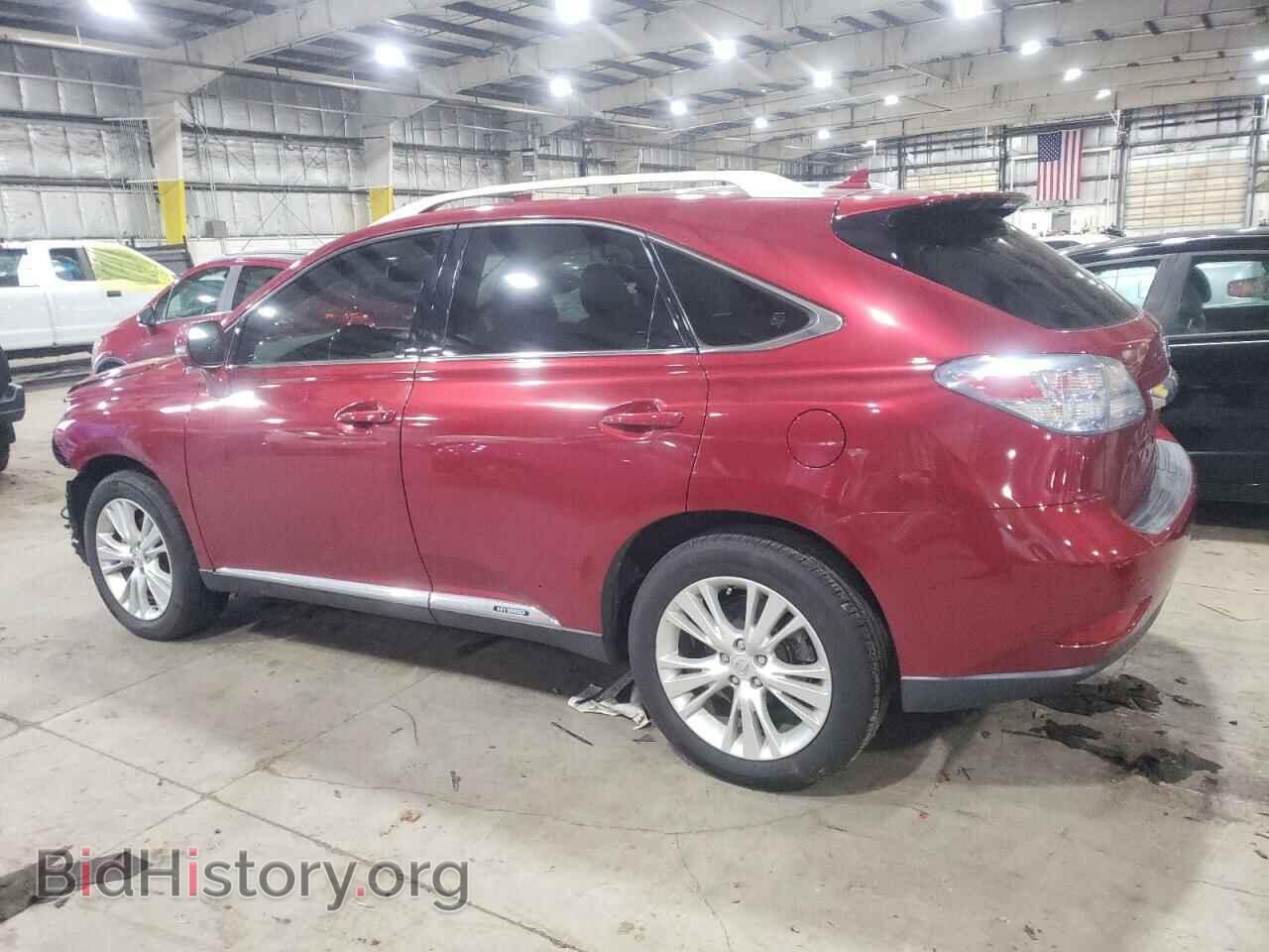 2012 LEXUS RX450 - VIN: JTJBC1BA2C2430372 - Фото 2