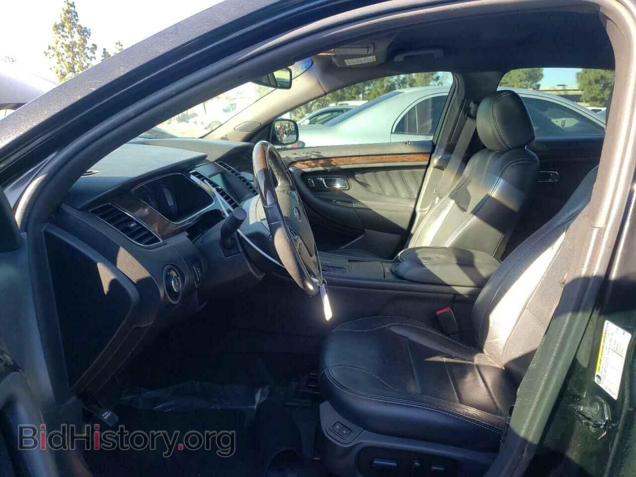 2013 FORD TAURUS - VIN: 1FAHP2F89DG234938 - Фото 7