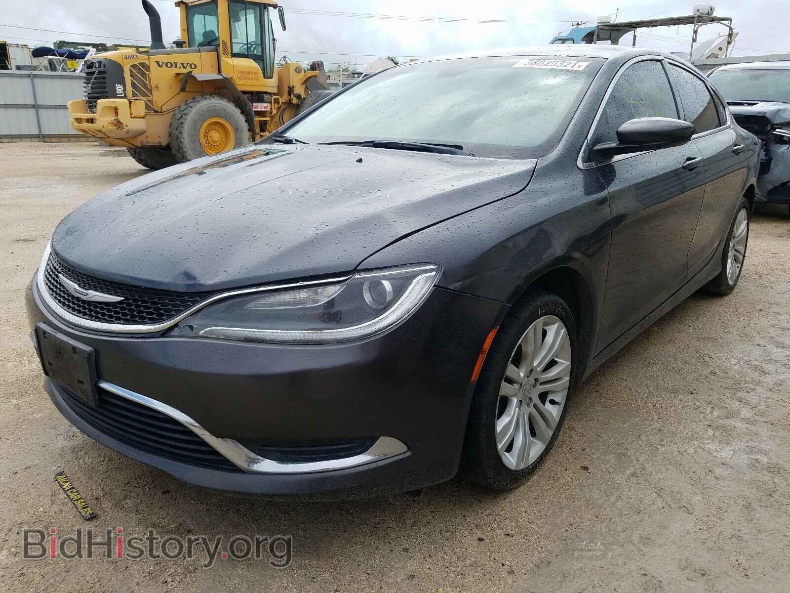 2015 CHRYSLER 200 - VIN: 1C3CCCAB4FN749213 - Фото 2