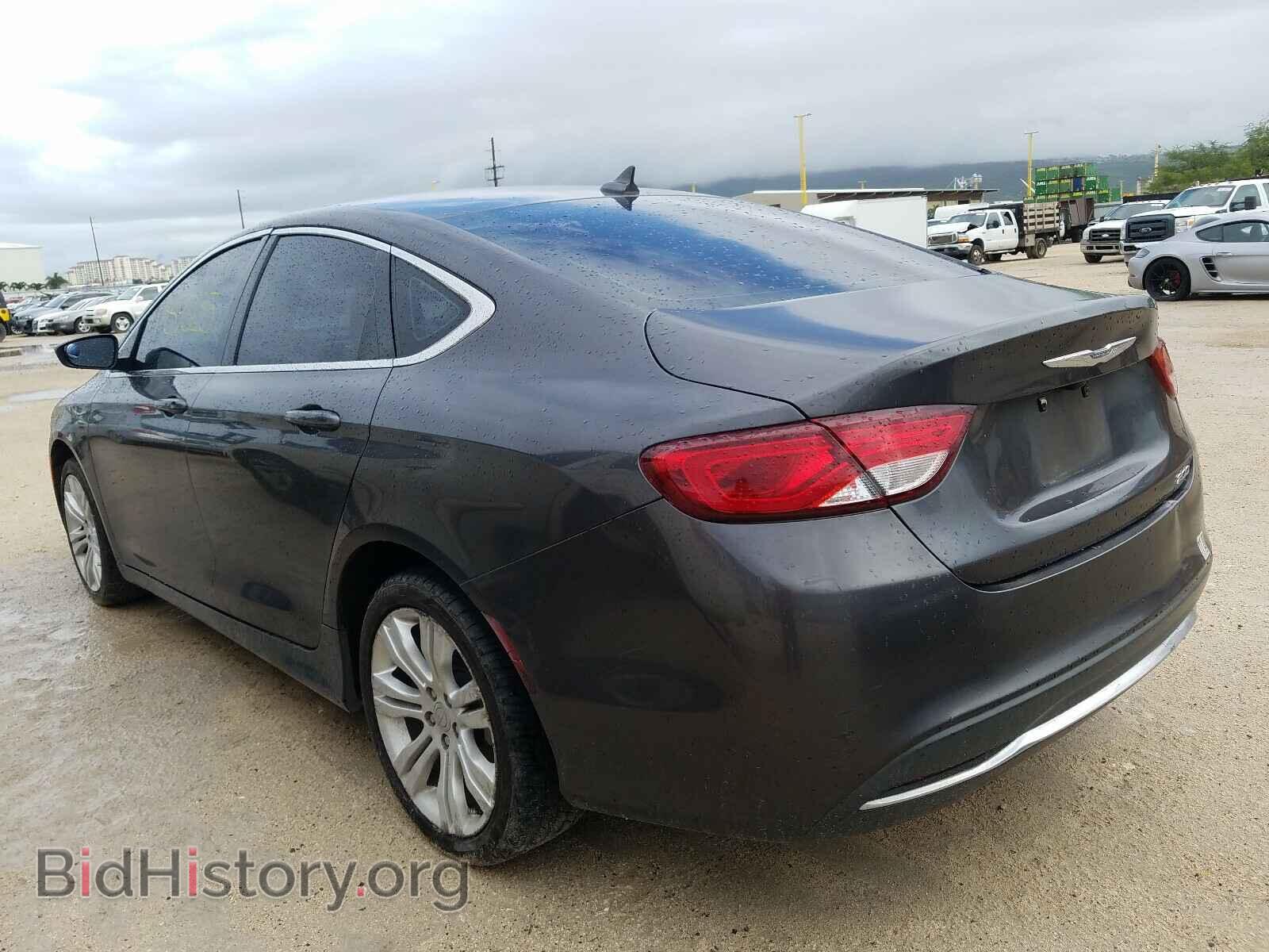 2015 CHRYSLER 200 - VIN: 1C3CCCAB4FN749213 - Фото 3