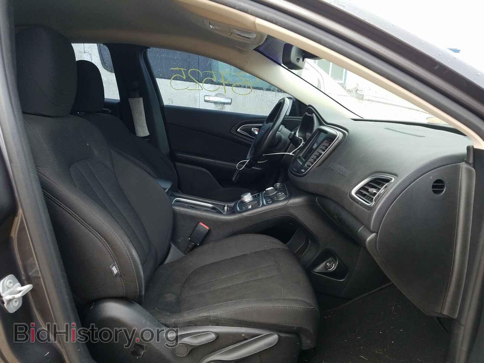 2015 CHRYSLER 200 - VIN: 1C3CCCAB4FN749213 - Фото 5