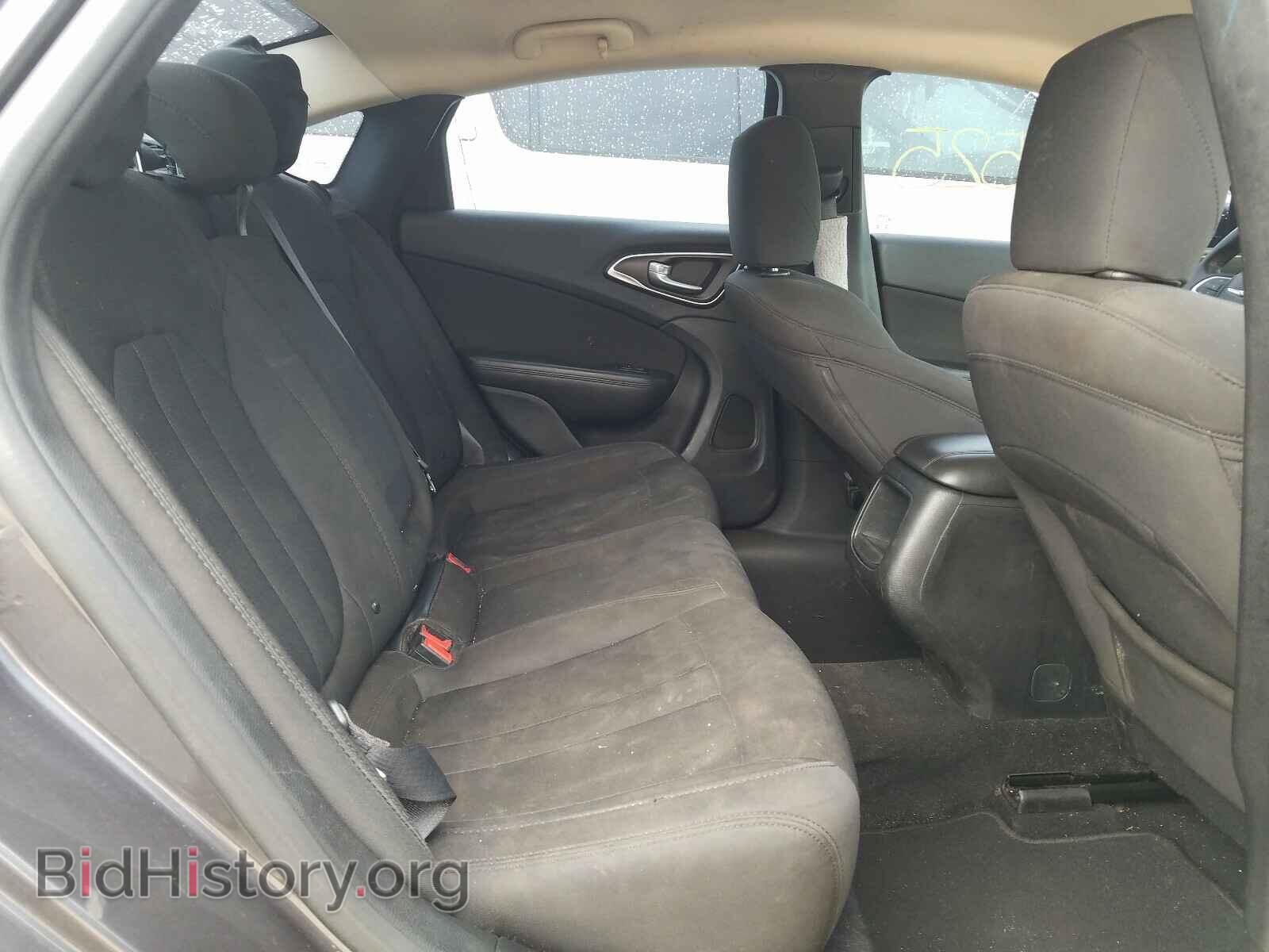 2015 CHRYSLER 200 - VIN: 1C3CCCAB4FN749213 - Фото 6