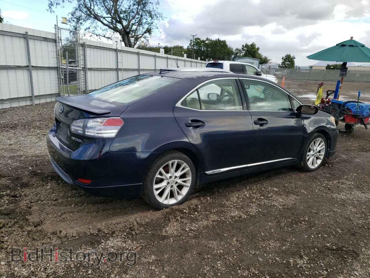 2010 LEXUS HS - VIN: JTHBB1BA4A2003258 - Фото 3