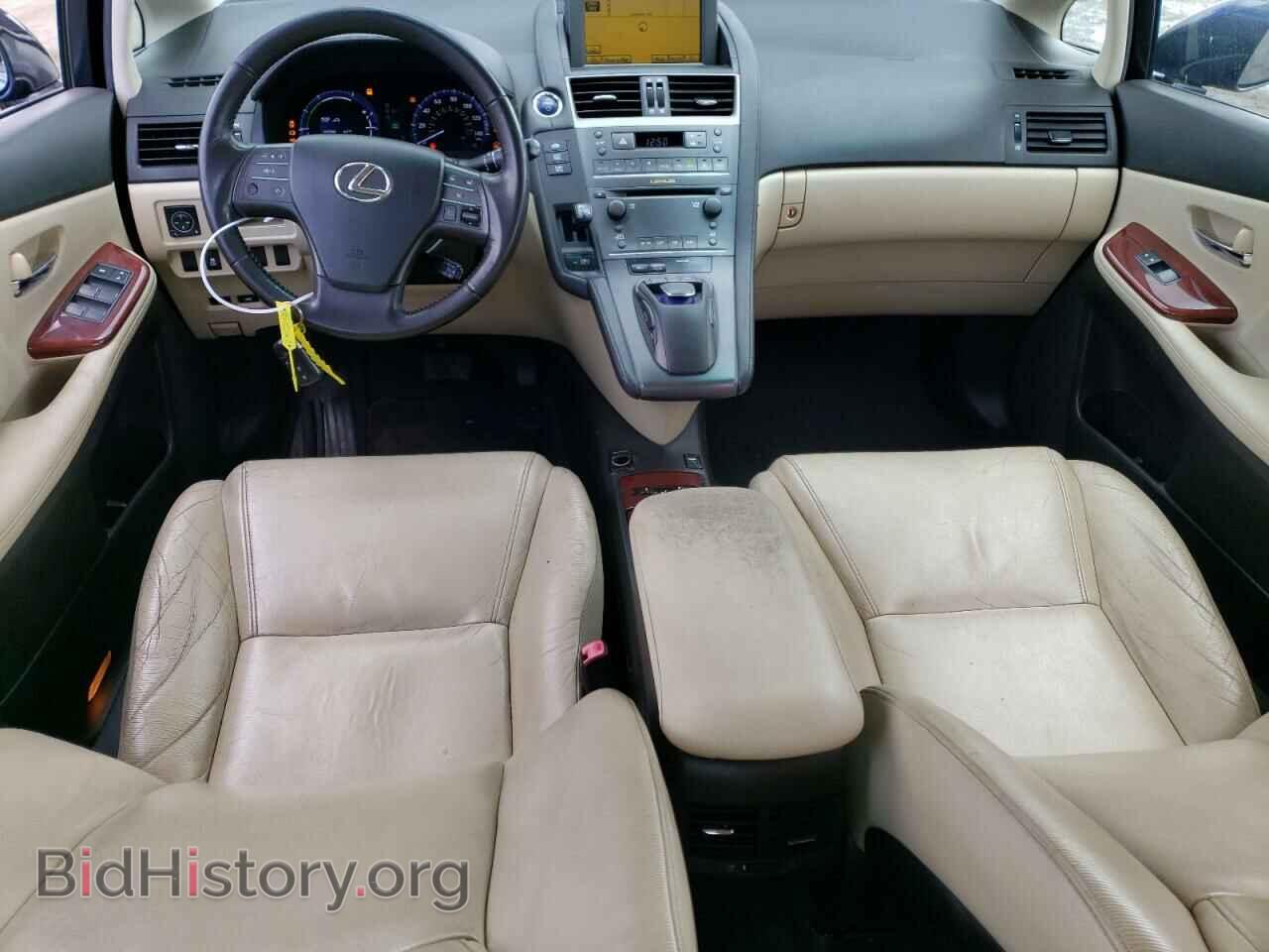 2010 LEXUS HS - VIN: JTHBB1BA4A2003258 - Фото 8