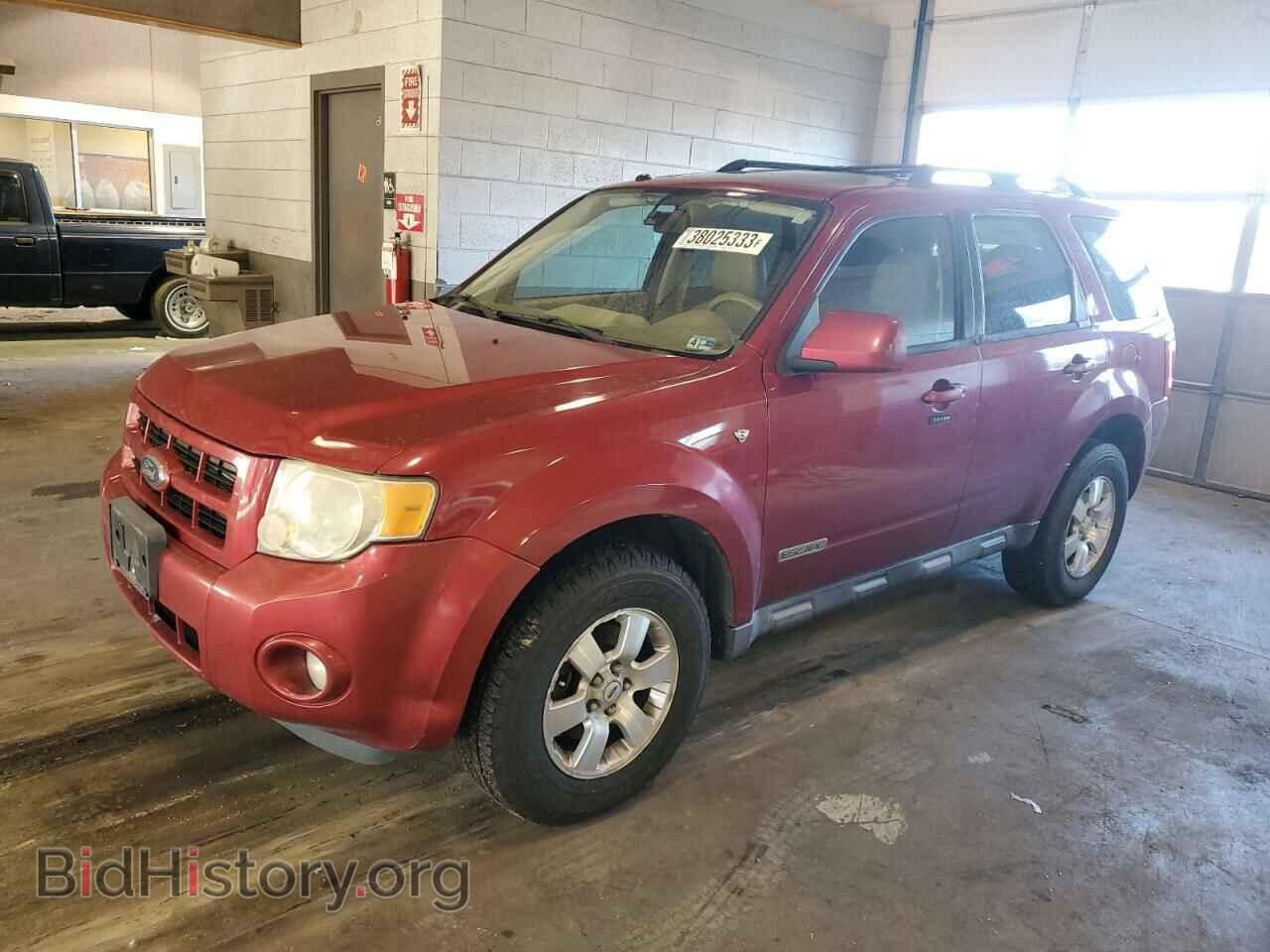 Фотография 1FMCU04198KB89635 - FORD ESCAPE 2008