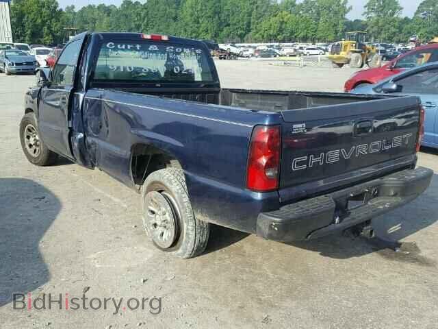 2006 CHEVROLET SILVERADO - VIN: 3GCEC14X66G257517 - Фото 3