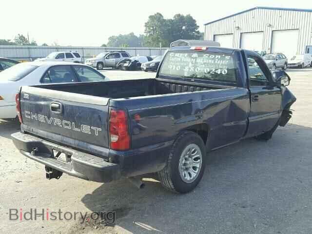 2006 CHEVROLET SILVERADO - VIN: 3GCEC14X66G257517 - Фото 4