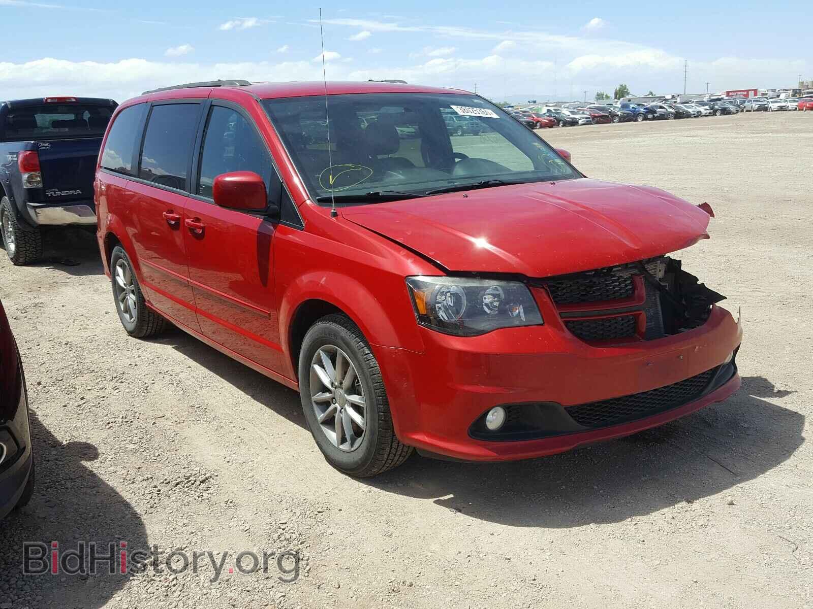 Photo 2C4RDGEG1ER385849 - DODGE CARAVAN 2014
