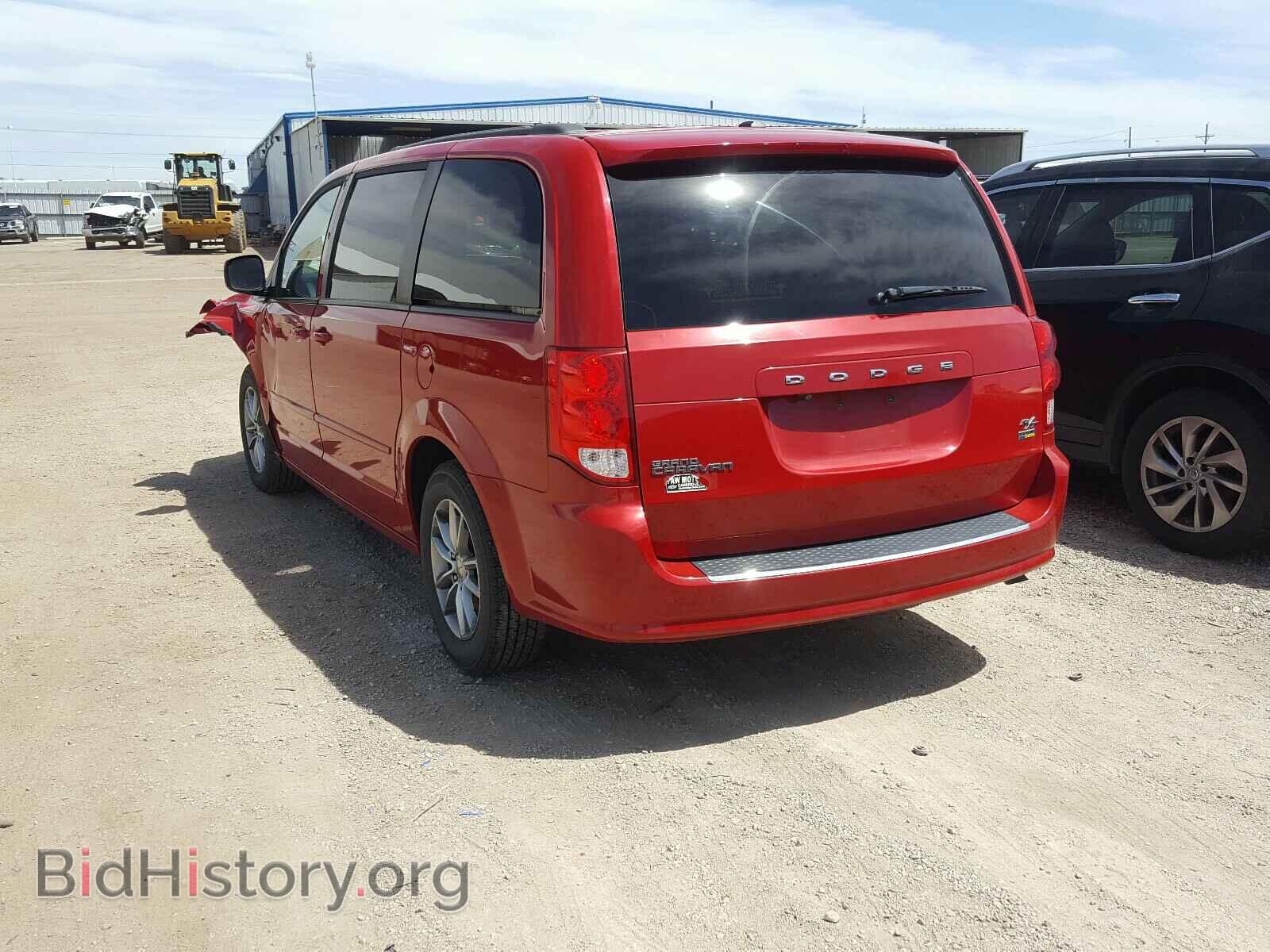 2014 DODGE CARAVAN - VIN: 2C4RDGEG1ER385849 - Фото 3