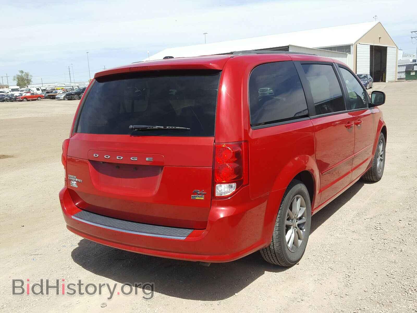 2014 DODGE CARAVAN - VIN: 2C4RDGEG1ER385849 - Фото 4