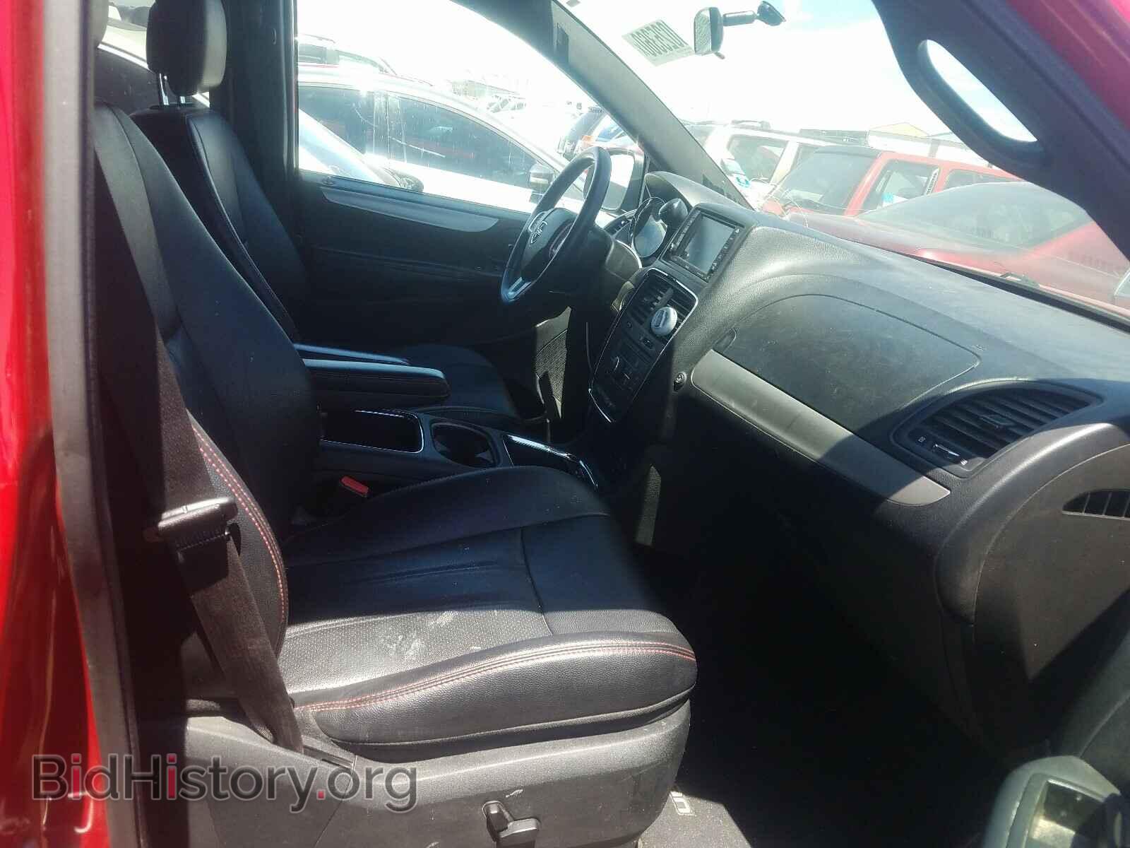 2014 DODGE CARAVAN - VIN: 2C4RDGEG1ER385849 - Фото 5