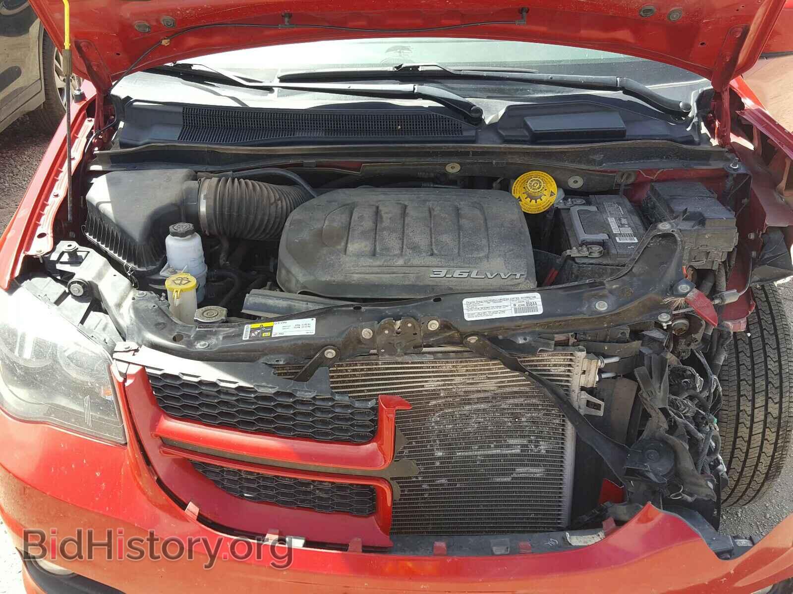 2014 DODGE CARAVAN - VIN: 2C4RDGEG1ER385849 - Фото 7