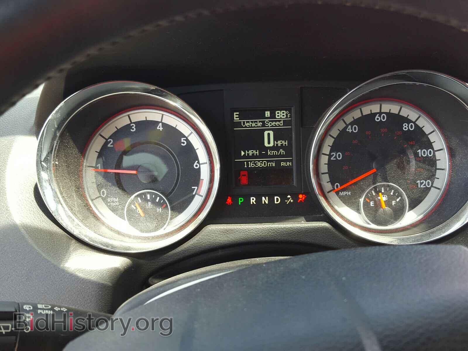 2014 DODGE CARAVAN - VIN: 2C4RDGEG1ER385849 - Фото 8