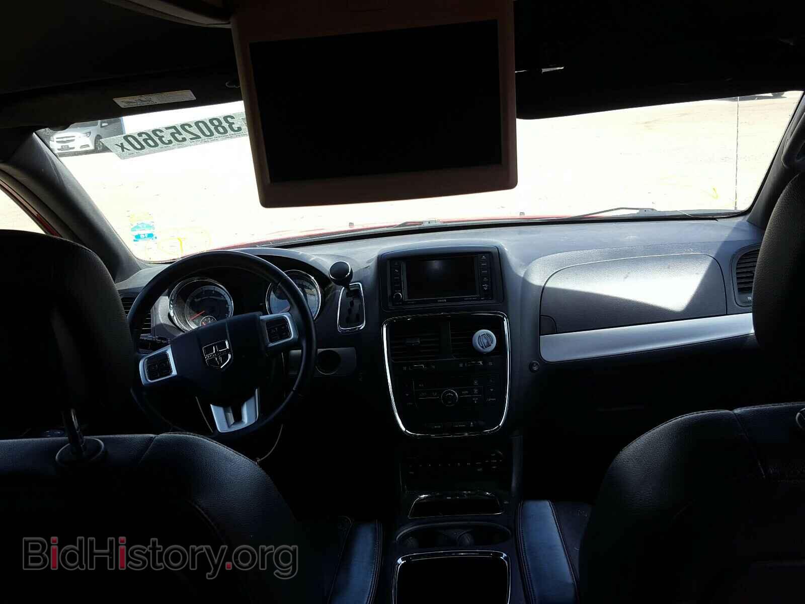 2014 DODGE CARAVAN - VIN: 2C4RDGEG1ER385849 - Фото 9