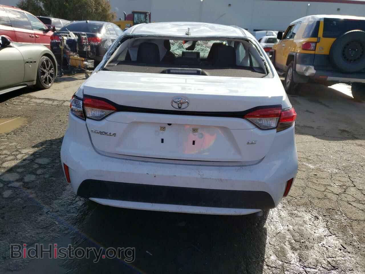 2021 TOYOTA COROLLA - VIN: 5YFEPMAE6MP253502 - Фото 6