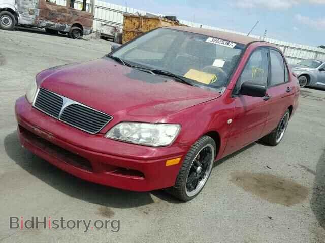 2003 MITSUBISHI LANCER - VIN: JA3AJ26E83U006219 - Photo 2