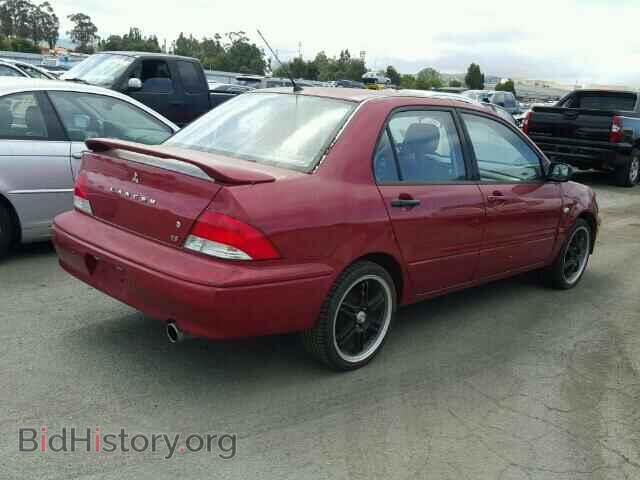 2003 MITSUBISHI LANCER - VIN: JA3AJ26E83U006219 - Photo 4