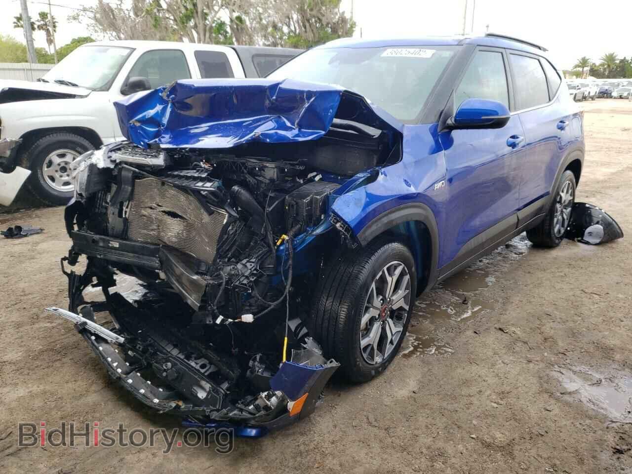 2021 KIA SELTOS - VIN: KNDERCAA1M7130354 - Фото 2