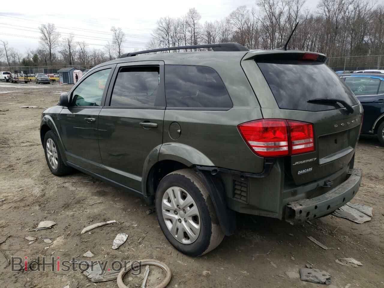 2016 DODGE JOURNEY - VIN: 3C4PDCAB5GT146752 - Фото 2