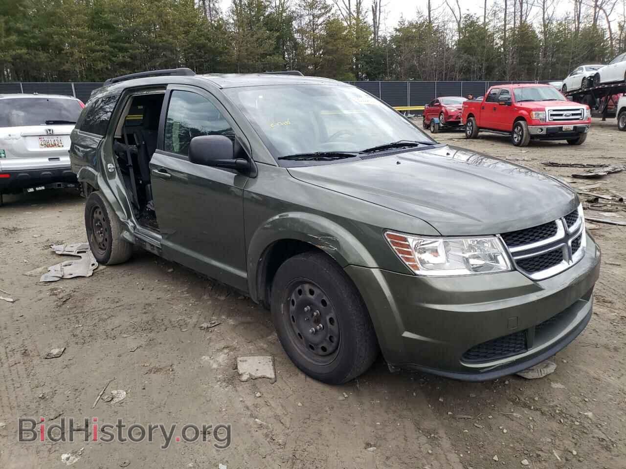 2016 DODGE JOURNEY - VIN: 3C4PDCAB5GT146752 - Фото 4