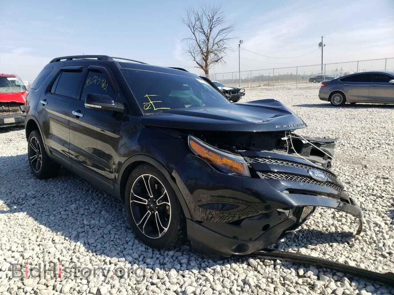 Photo 1FM5K8GT3EGA98465 - FORD EXPLORER 2014