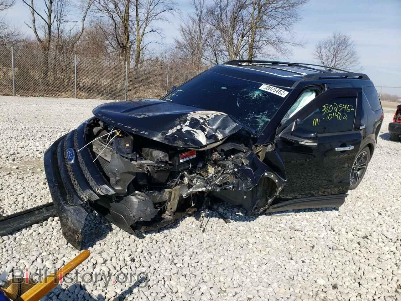2014 FORD EXPLORER - VIN: 1FM5K8GT3EGA98465 - Фото 2