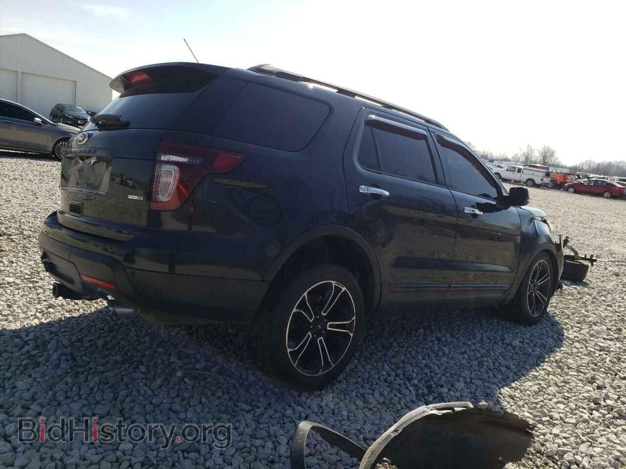 2014 FORD EXPLORER - VIN: 1FM5K8GT3EGA98465 - Фото 4