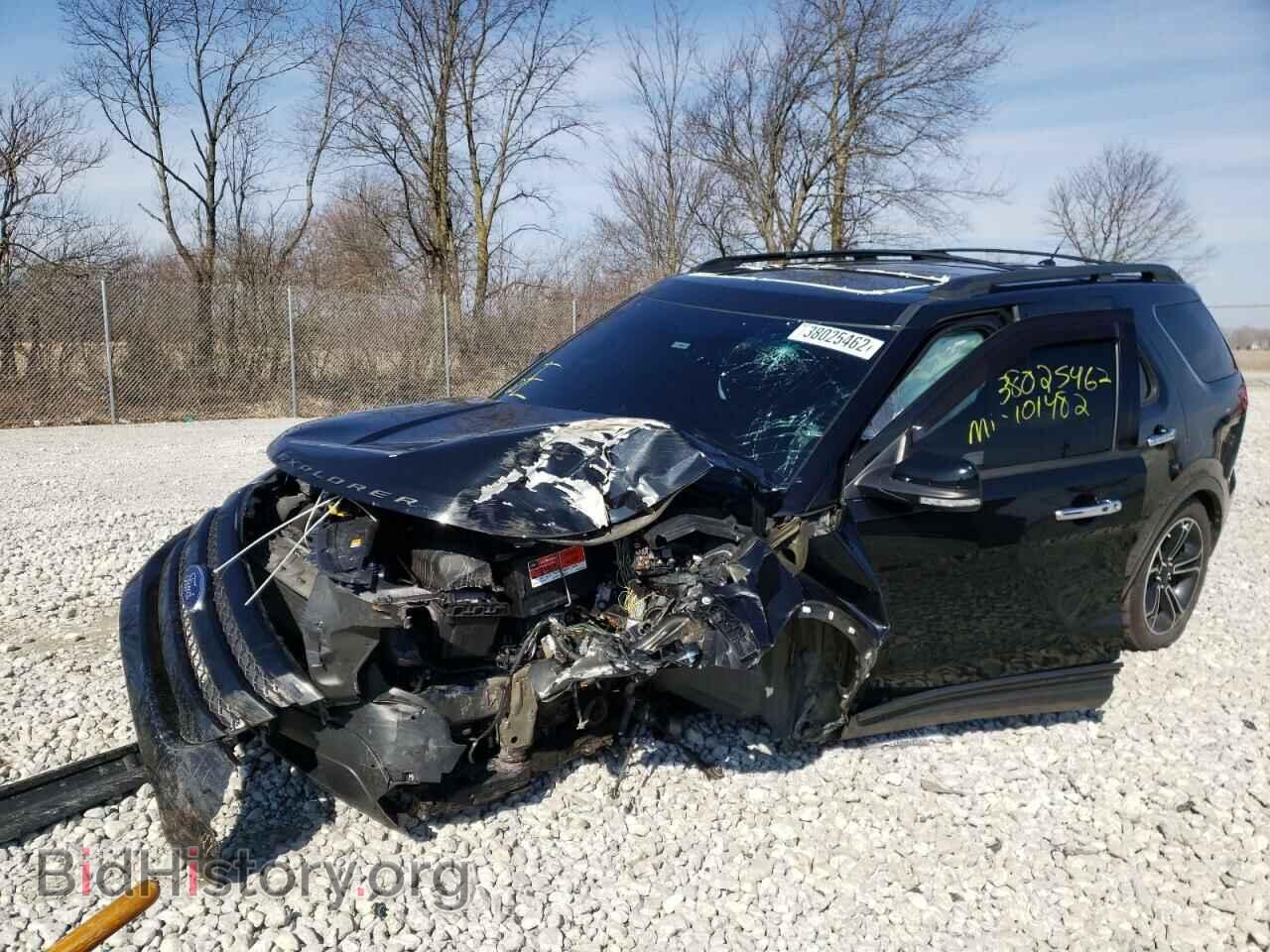2014 FORD EXPLORER - VIN: 1FM5K8GT3EGA98465 - Фото 9