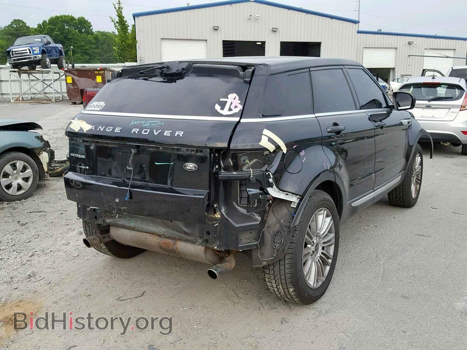 2013 LAND ROVER RANGE ROVE - VIN: SALVV2BG2DH769757 - Фото 4