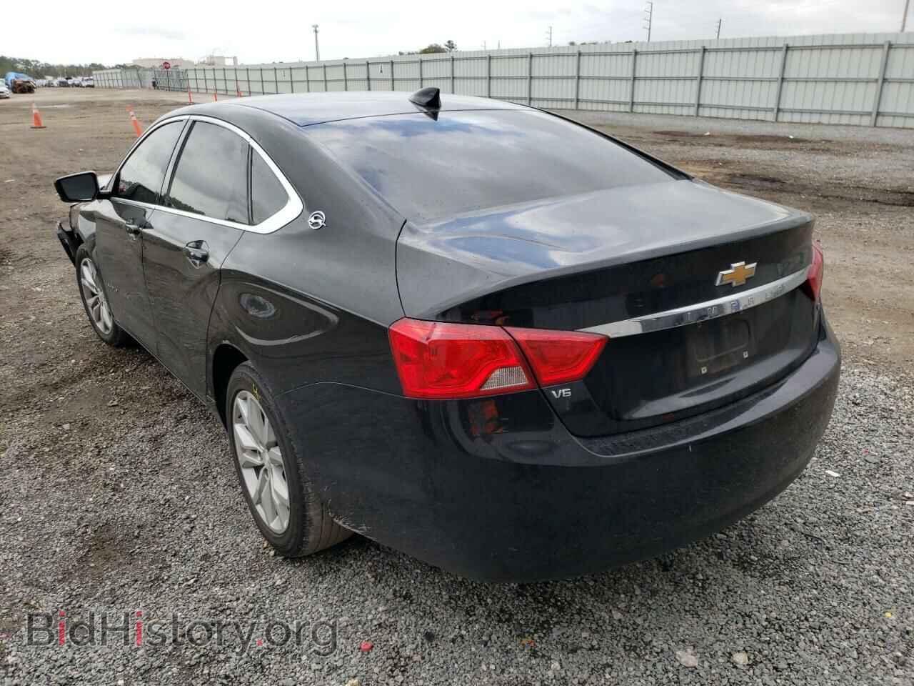 2018 CHEVROLET IMPALA - VIN: 2G1105S30J9138405 - Фото 3