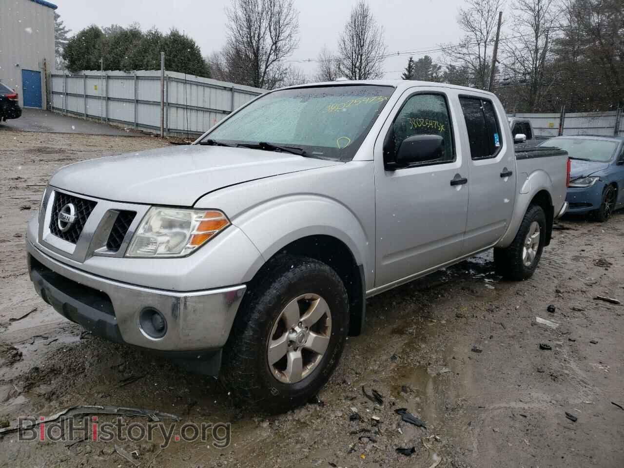 Photo 1N6AD0EV5BC400065 - NISSAN FRONTIER 2011