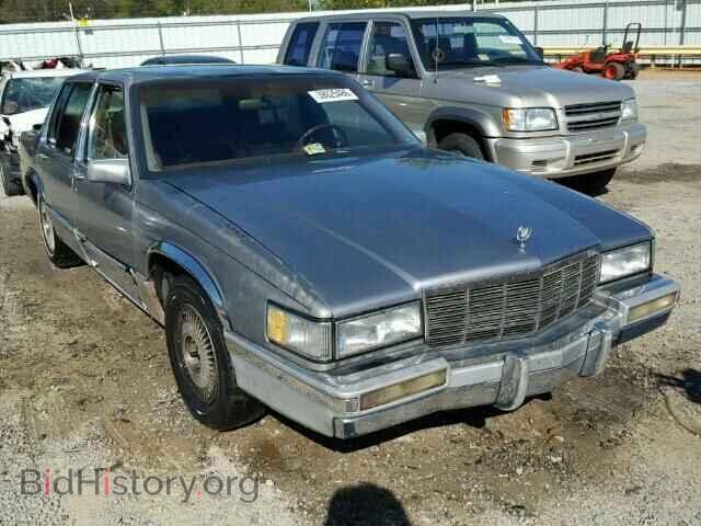 Photo 1G6CD53B2M4217904 - CADILLAC DEVILLE 1991