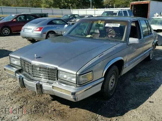 1991 CADILLAC DEVILLE - VIN: 1G6CD53B2M4217904 - Photo 2