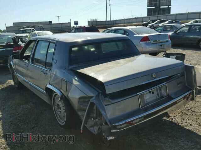 1991 CADILLAC DEVILLE - VIN: 1G6CD53B2M4217904 - Photo 3