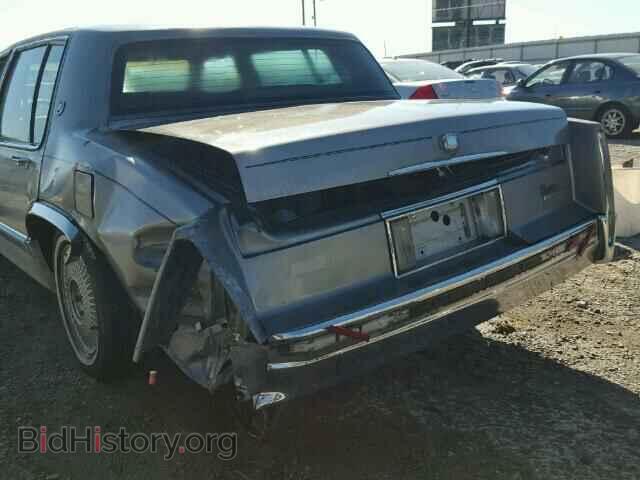 1991 CADILLAC DEVILLE - VIN: 1G6CD53B2M4217904 - Photo 9