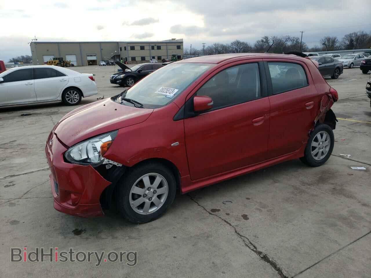 Фотография ML32A4HJ5FH010305 - MITSUBISHI MIRAGE 2015