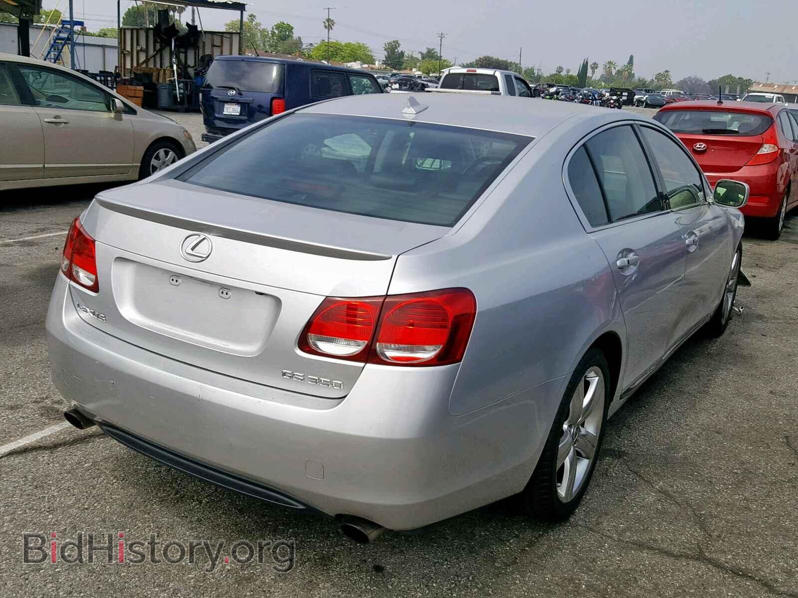 2007 LEXUS GS350 - VIN: JTHBE96S870022022 - Фото 4