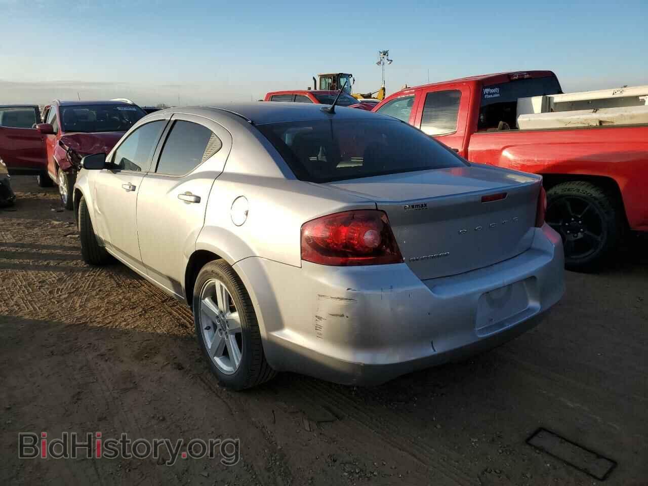 2013 DODGE AVENGER - VIN: 1C3CDZAB1DN662611 - Photo 2