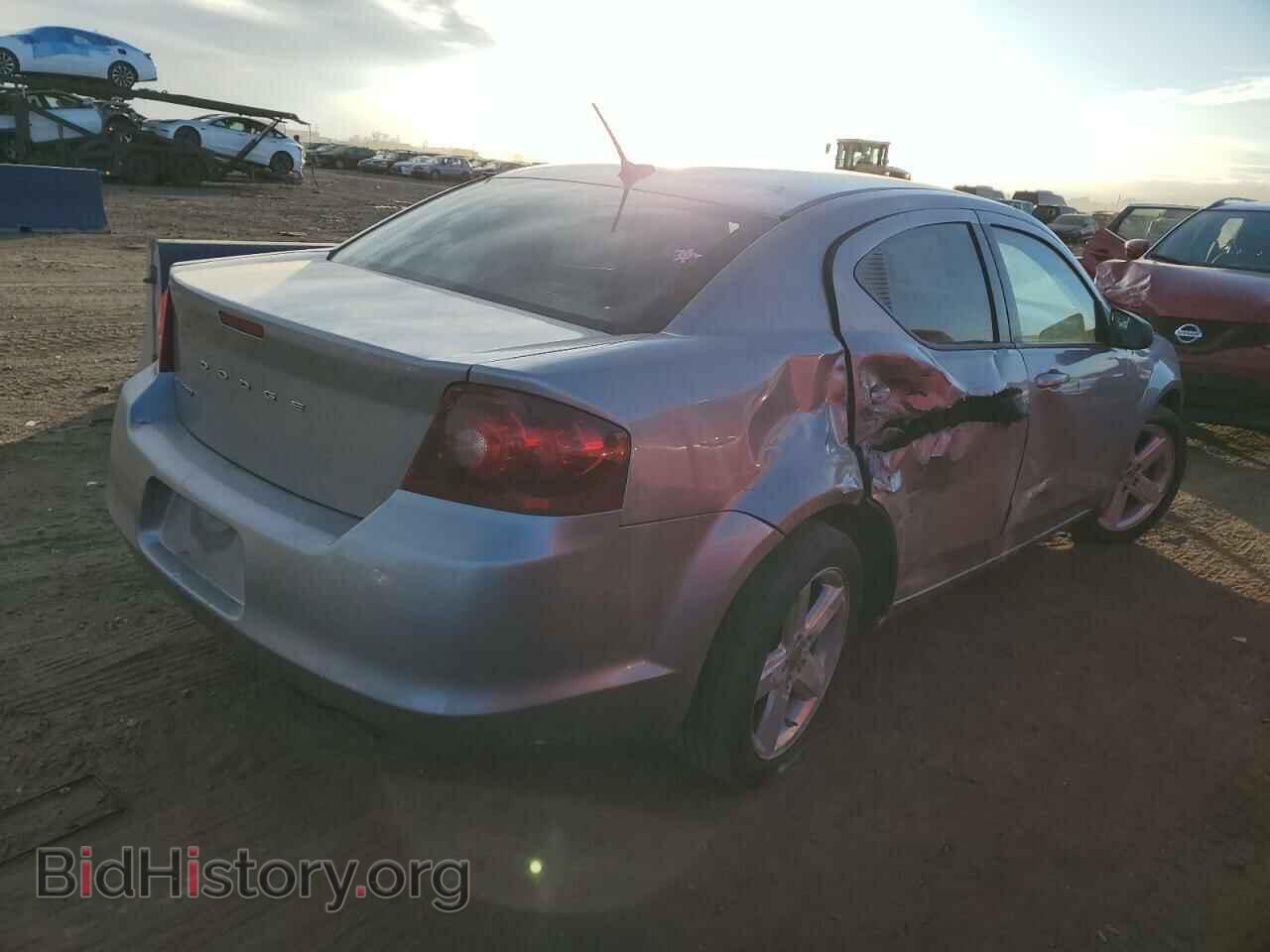 2013 DODGE AVENGER - VIN: 1C3CDZAB1DN662611 - Photo 3
