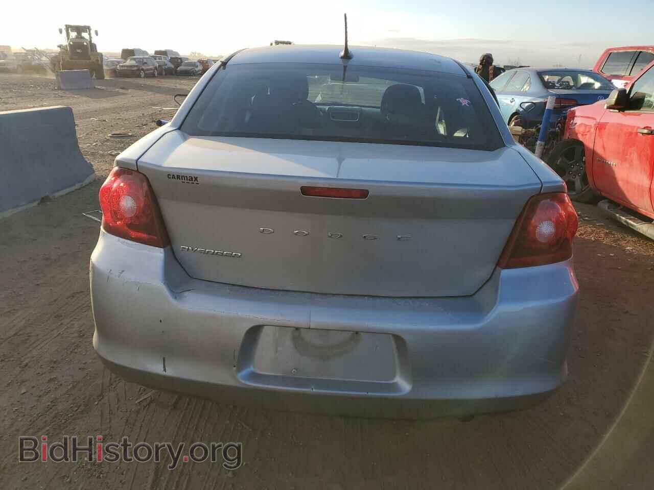 2013 DODGE AVENGER - VIN: 1C3CDZAB1DN662611 - Photo 6