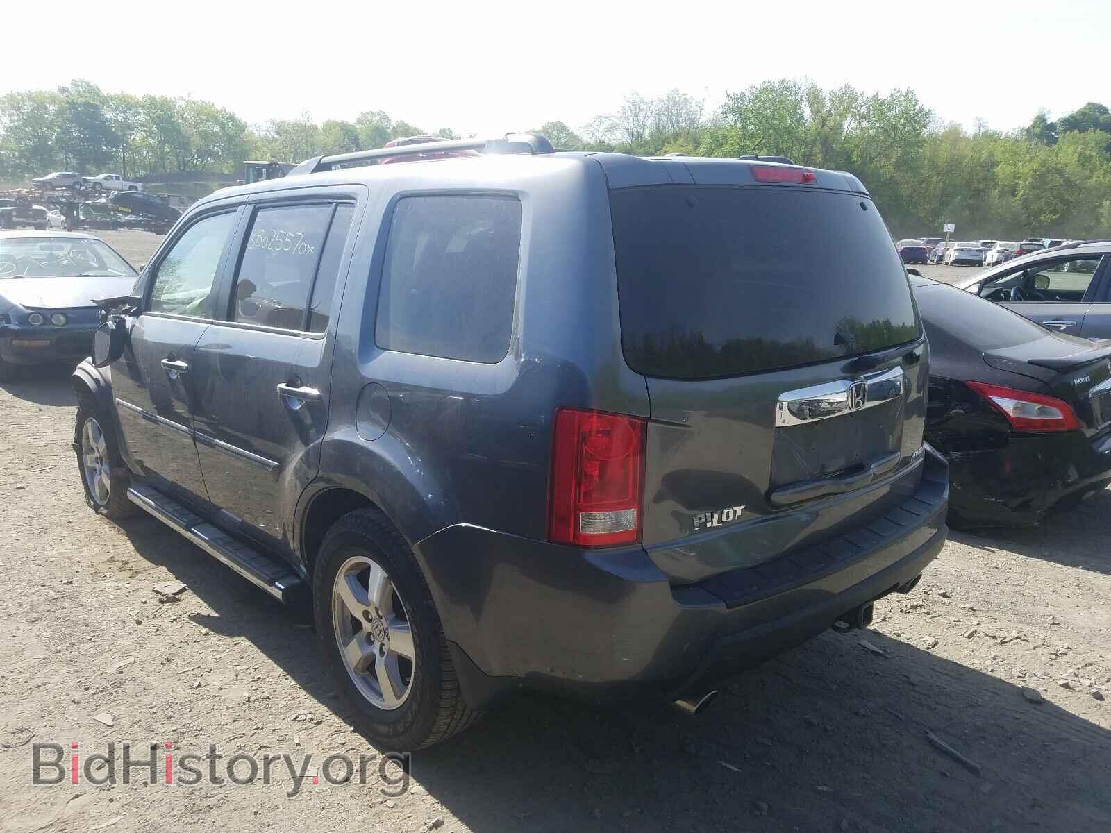 2010 HONDA PILOT - VIN: 5FNYF4H42AB026988 - Фото 3